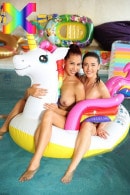 Sybil Unicorn pool Hot Sex