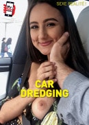 Eliza Ibarra & Angel Emily in Car Dredging video from XILLIMITE