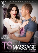 Ariel Demure & Tori Easton & Jade Venus & Jenna Gargles & Spencer Bradley in TS Massage Vol.5 video from XILLIMITE