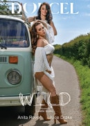 Anita Rover & Alice Drake & Lola Bellucci & Diana Lawrence in Wild video from XILLIMITE