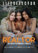 Lia Lin & Amalia Davis & May Thai in The Realtor Always Rings Twice video from XILLIMITE