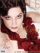 Aurea in Red Boa gallery from XSTYLEBEAUTIES