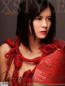 Mai in Red Armor gallery from XSTYLEBEAUTIES