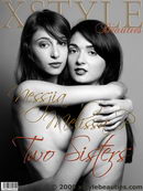 Nessjia & Melissa P in Two Sisters gallery from XSTYLEBEAUTIES