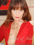 Melissa Paris in Alone at Home gallery from XSTYLEBEAUTIES