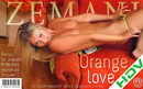 Rima in Orange Love video from ZEMANI VIDEO by Joseph