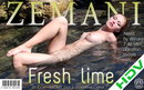 Alissa in Fresh Lime video from ZEMANI VIDEO by Wizard
