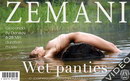 Gioconda in Wet Panties video from ZEMANI VIDEO by Denisov