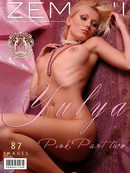 Yulya in Pink - Part Two gallery from ZEMANI