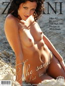 Vika Ad in The Sand - Part 2 gallery from ZEMANI by Jaco