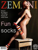 Marta in Funny Socks gallery from ZEMANI by Oleg R