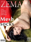 Jane in Mesh Socks gallery from ZEMANI by Flemm