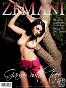 Mirela A in Game With Tree gallery from ZEMANI by Chichin