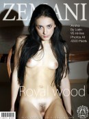 Anita in Royal Wood gallery from ZEMANI by Larin
