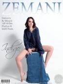 Debora in Indigo gallery from ZEMANI by Wizard