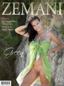 Letitia in Green gallery from ZEMANI by David Miller