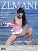 Sherry  Lawson in Sea Mood gallery from ZEMANI by David Miller
