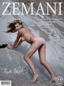 Milyana Nickolich in Tender Black. 2 gallery from ZEMANI by David Miller