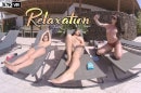 Maya & Zara & Hope in Relaxation video from ZEXYVR