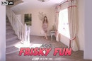 Louise K in Frisky Fun video from ZEXYVR