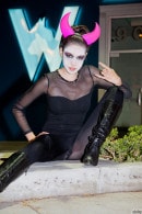 Emily Grey in Gabrielle Klein Halloween Recap gallery from ZISHY by Zach Venice