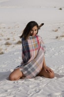 Alejandra Cobos White Sands 2 gallery from ZISHY by Zach Venice