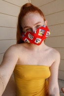 Dabney Conrad in Quarantined Contestant 18 gallery from ZISHY by Zach Venice