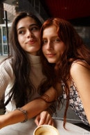Rosa Calderon & Zaheera Juni in Three Girls One Camera gallery from ZISHY by Zach Venice