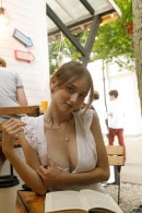 Ariel Gossimer Black And White 1 gallery from ZISHY by Zach Venice