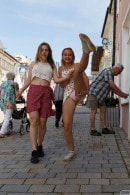 Nyla Rox in Nyla And Lark Stuck In Deutsc... gallery from ZISHY by Zach Venice