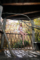 Georgia in Treehouse gallery from METART by Matiss - #5
