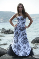Jukos in In A Dress By The Sea gallery from STUNNING18 by Thierry Murrell - #11