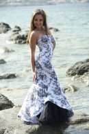 Jukos in In A Dress By The Sea gallery from STUNNING18 by Thierry Murrell - #13