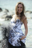 Jukos in In A Dress By The Sea gallery from STUNNING18 by Thierry Murrell - #14