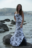 Jukos in In A Dress By The Sea gallery from STUNNING18 by Thierry Murrell - #5