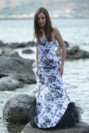 Jukos in In A Dress By The Sea gallery from STUNNING18 by Thierry Murrell - #8