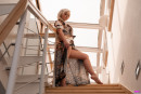 ANGIE ON THE STAIRCASE gallery from PJGIRLS - #3