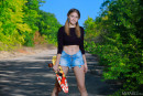 Dakota Pink in Skater gallery from METART by Matiss - #6