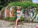 CLAUDIA in OLD RUINS gallery from PJGIRLS - #12