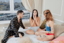 Kennia Lex & Sasha Paige in Sex Friends Orgasm Together gallery from FIRSTBGG - #16
