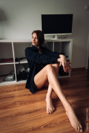Long Legs Teenmodel Lola In Sexy Lingerie gallery from CHARMMODELS by Domingo - #14