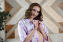 Viviann in Lilac gallery from SEXART by Nudero - #5