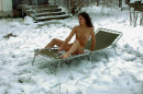 Damaris K in Damaris - Resting In The Snow gallery from STUNNING18 by Thierry Murrell - #7