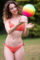 Guinevere Huney in Playing With A Ball gallery from WATCH4BEAUTY by Mark - #15