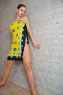 Nelly J in Nelly - Bandana Dress gallery from STUNNING18 by Thierry Murrell - #2