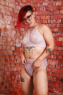 Gemma Naya Pink Lingerie gallery from ATKHAIRY by GB Photography - #8