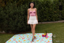 Matty Mila Perey in Summer Picnic gallery from ALS SCAN by Als Photographer - #4
