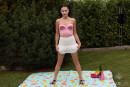 Matty Mila Perey in Summer Picnic gallery from ALS SCAN by Als Photographer - #6
