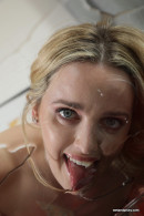 Charlie Smile in Gushing On Glass gallery from WETANDPISSY - #14