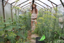 Nicole V in Naked In The Greenhouse gallery from STUNNING18 by Thierry Murrell - #10